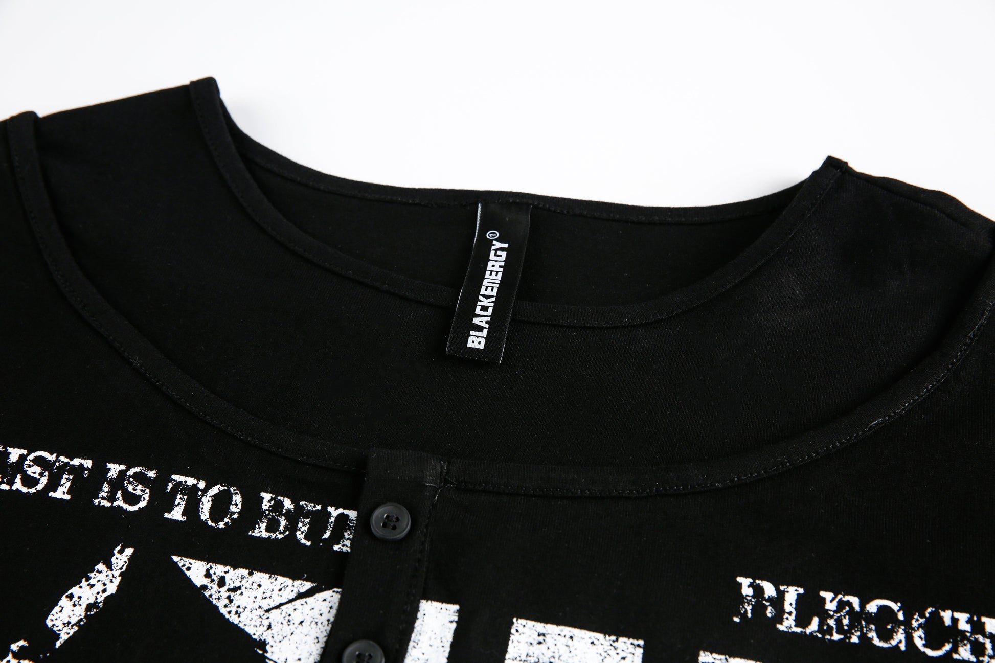 Punk Flag Art | Button Sweatshirt - Luxuryurbanwear