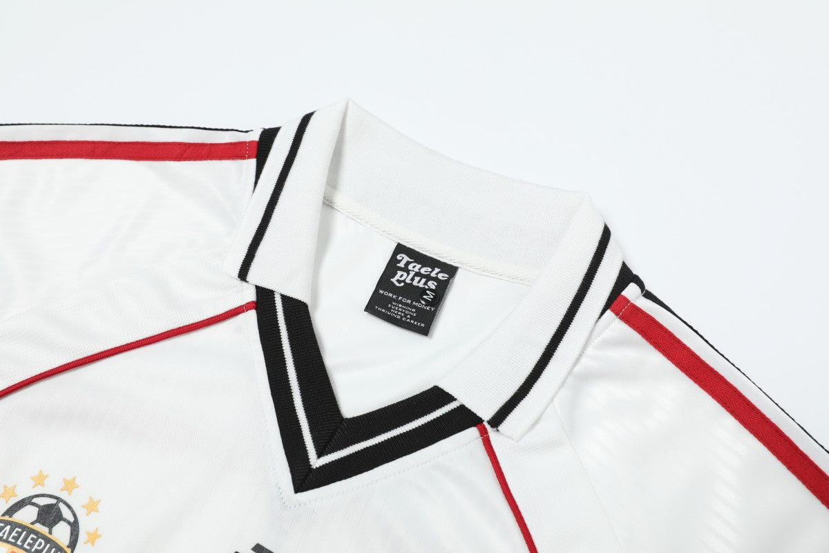 Classic Soccer Jersey | Retro Sweatshirt - Luxuryurbanwear
