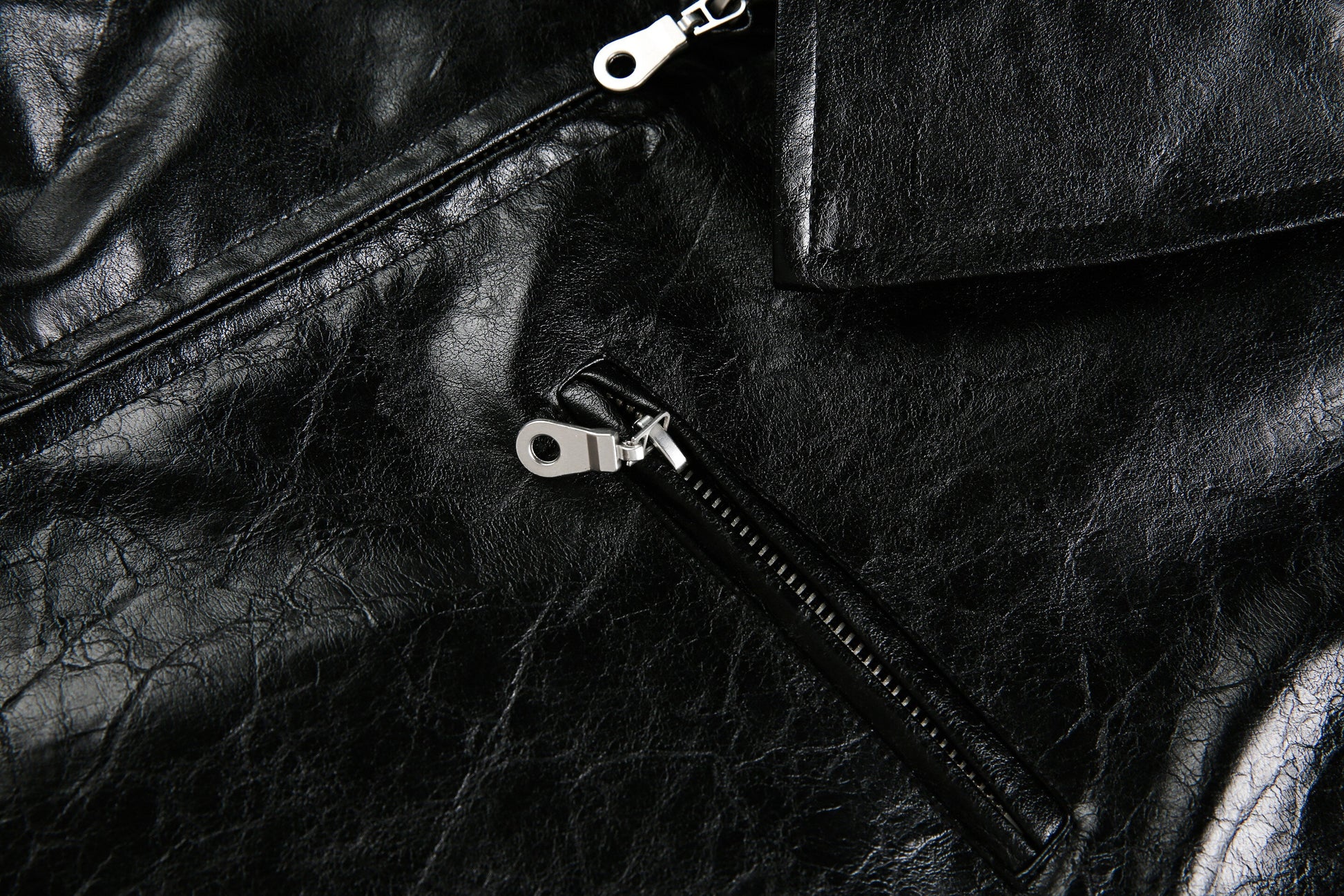 Goth Anime | PU Leather Jacket - Luxuryurbanwear