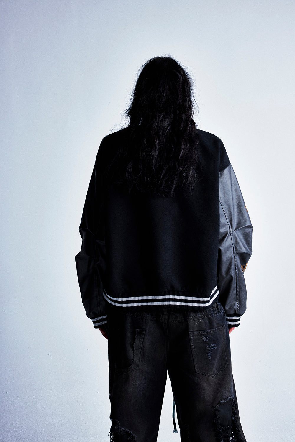 Patch Varsity Street | Bomber Jacket - Luxuryurbanwear