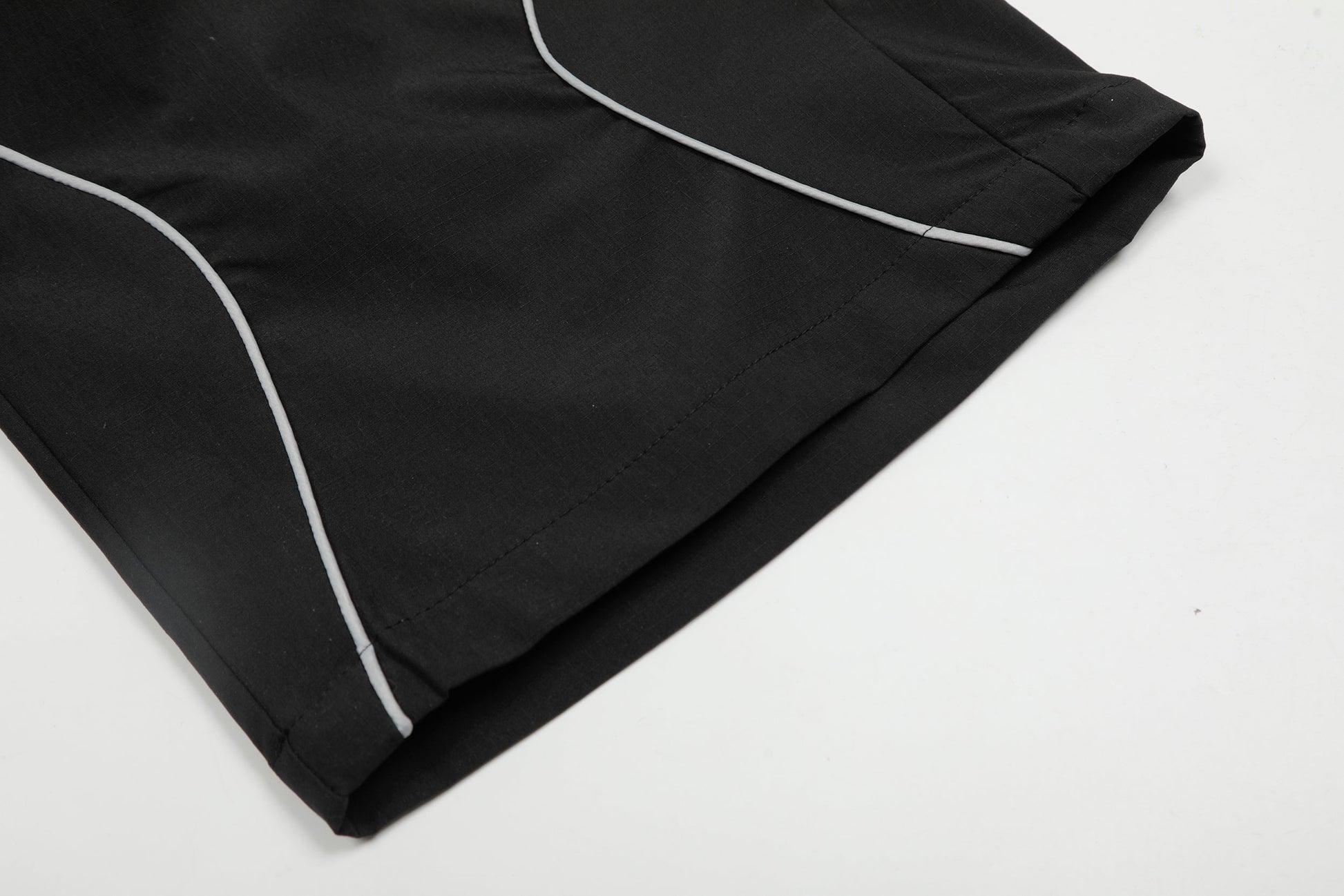 Stripe Panel | Sport Shorts - Luxuryurbanwear