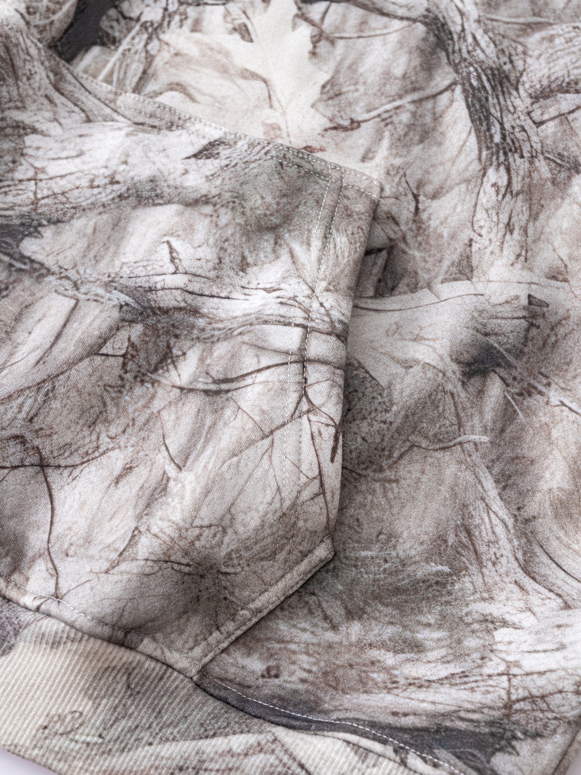 Tree Branch Camo Print | Oversized Hoodie - Luxuryurbanwear