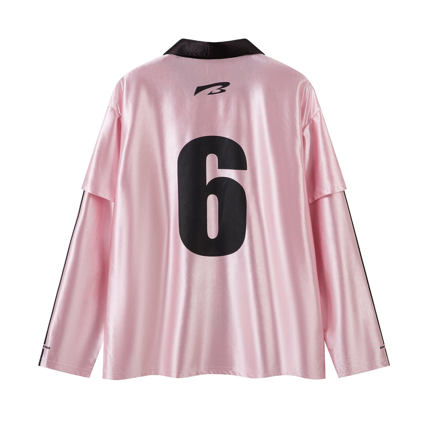 Number 6 | Long Sleeve T-Shirt - Luxuryurbanwear