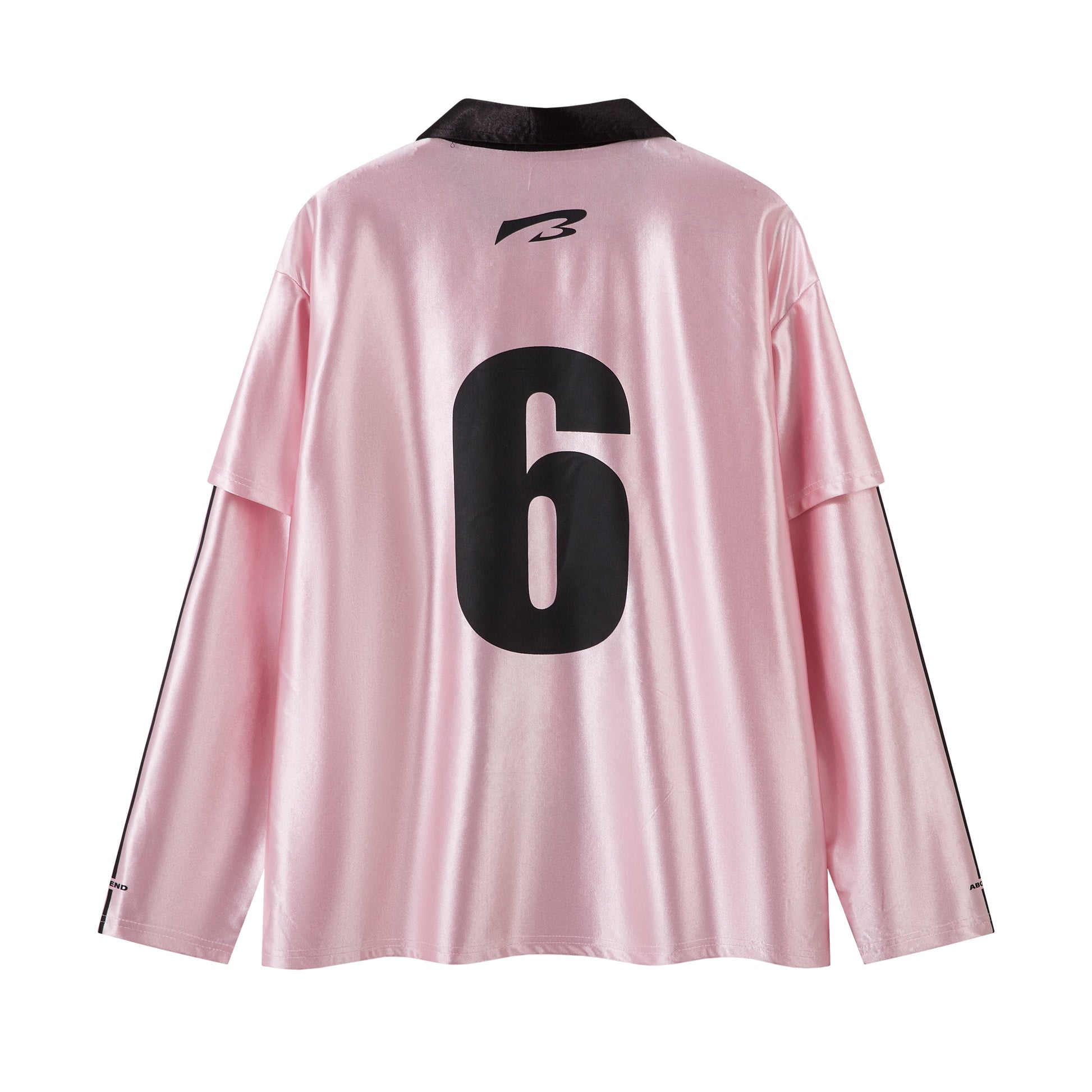 Number 6 | Long Sleeve T-Shirt - Luxuryurbanwear