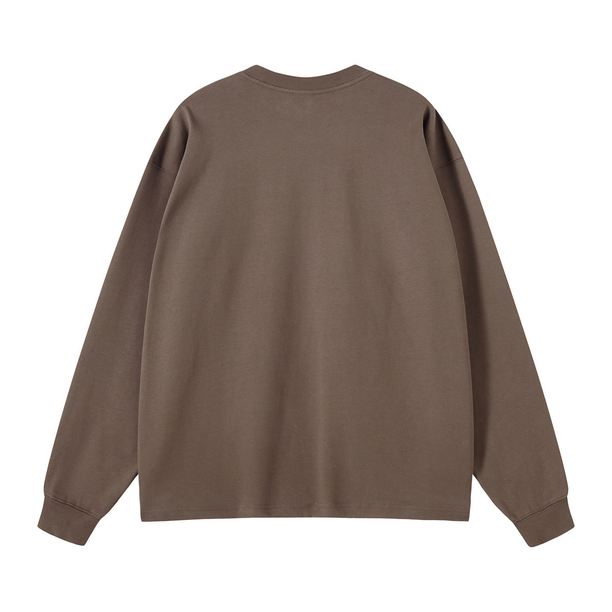 Classic Minimalist | Long Sleeve T-Shirt - Luxuryurbanwear