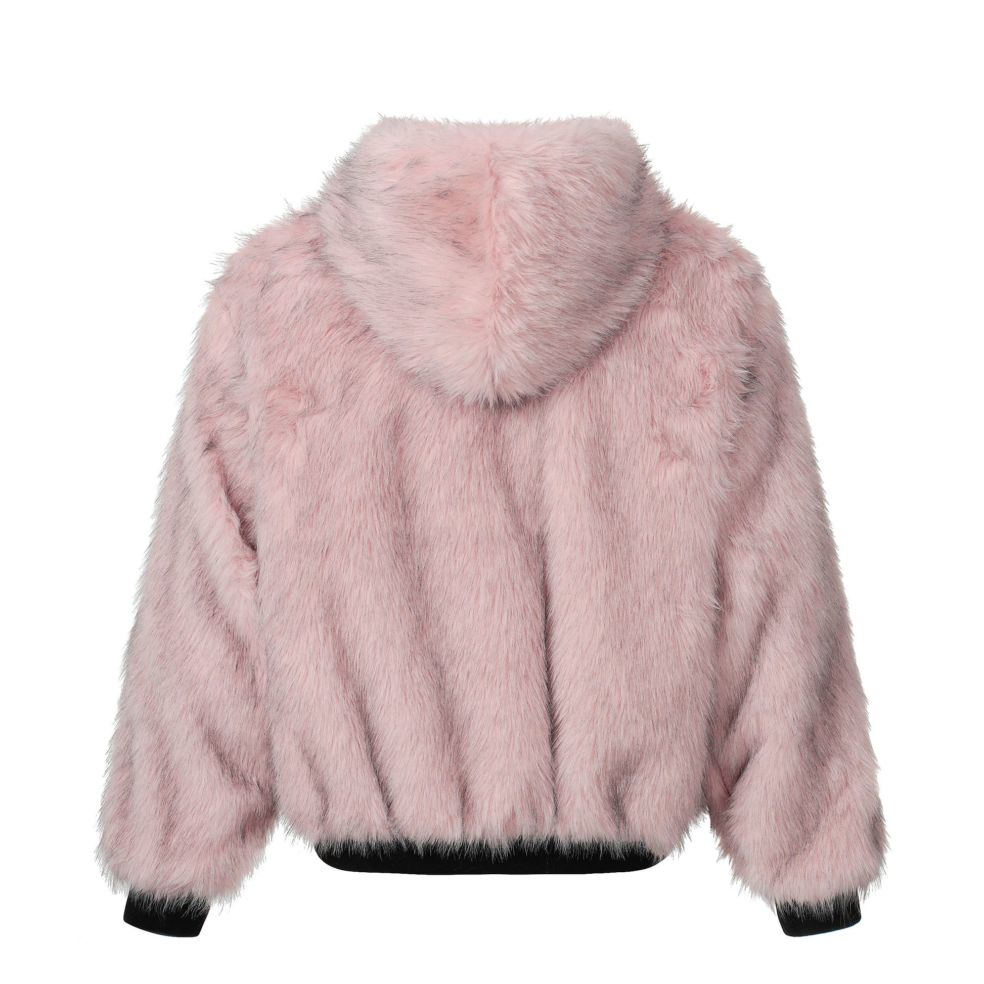 Reversible Fur | Winter Hooded Jacket - Luxuryurbanwear