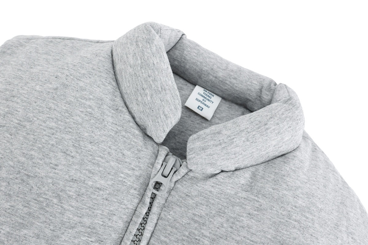 Contour Stitch | Padded Puffer Vest - Luxuryurbanwear