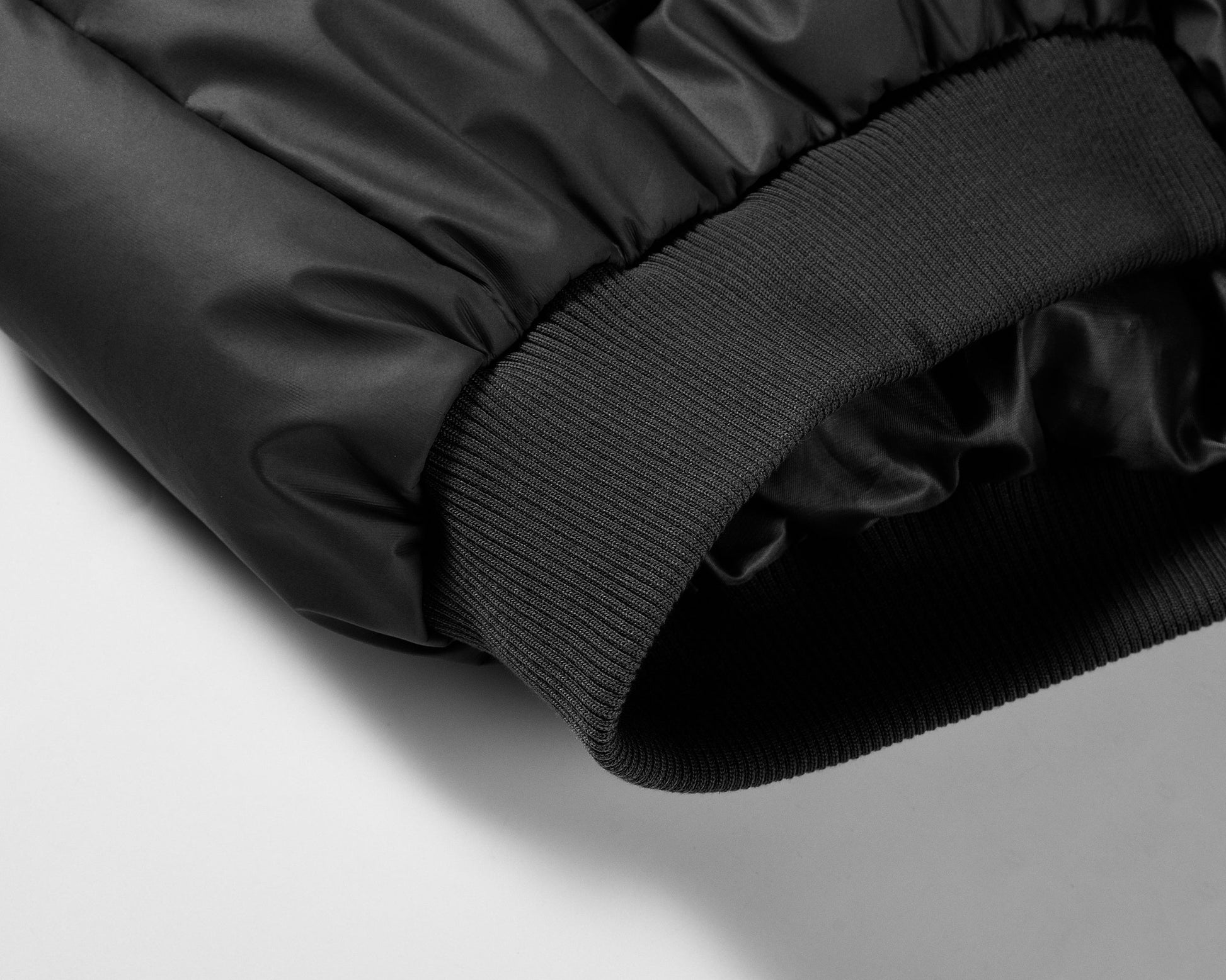 Clean Quilted|Padded Cropped Puffer - Luxuryurbanwear