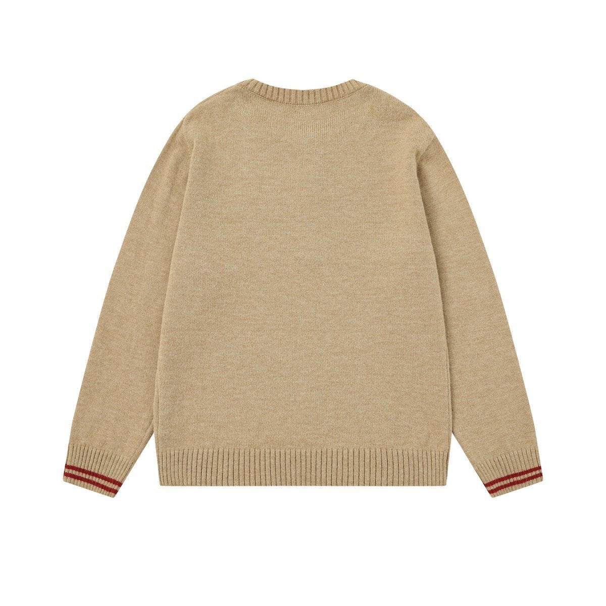 Winston | Dual-Collar Cable Knit Sweater - Luxuryurbanwear