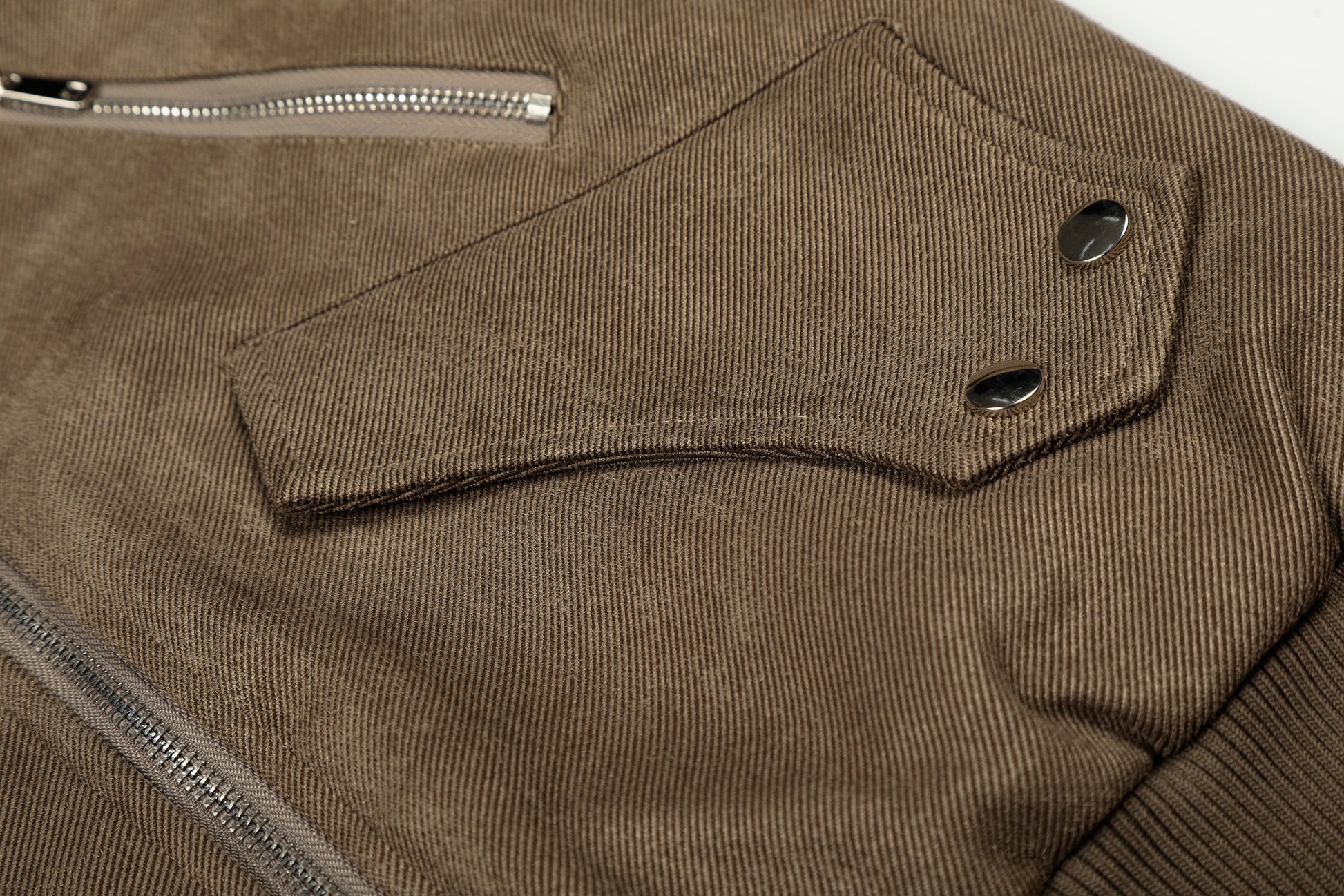Urban Luxe | Bomber Jacket with Faux Fur Trim - Luxuryurbanwear