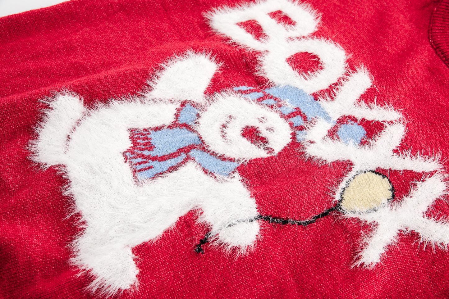 BOXXX | Snowman Knit Pullover - Luxuryurbanwear