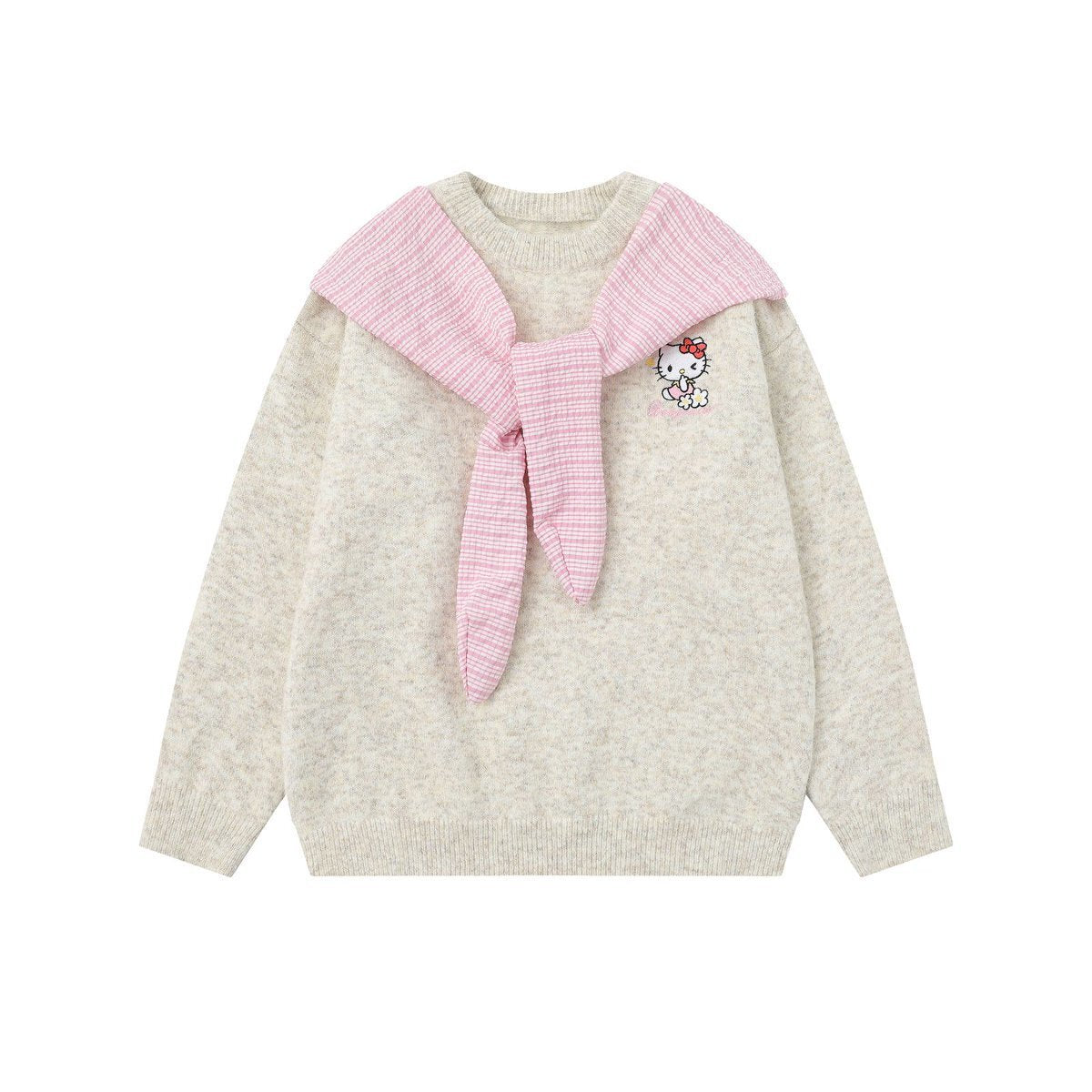 Playful Pup | Fuzzy Dog Knit Sweater - Luxuryurbanwear