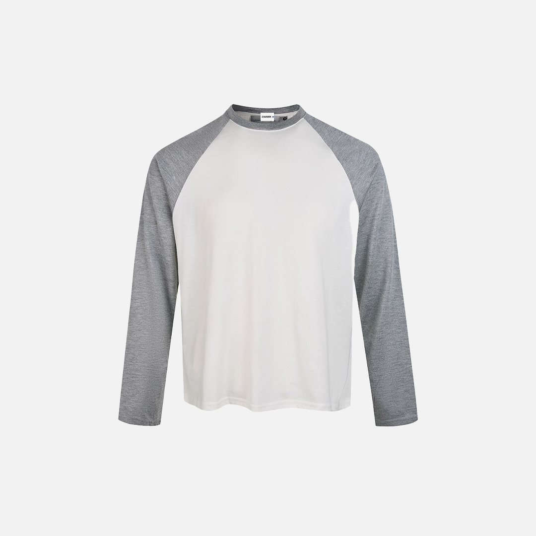 Y2K Vintage Wool Basic Long Sleeve T-Shirt - Luxuryurbanwear