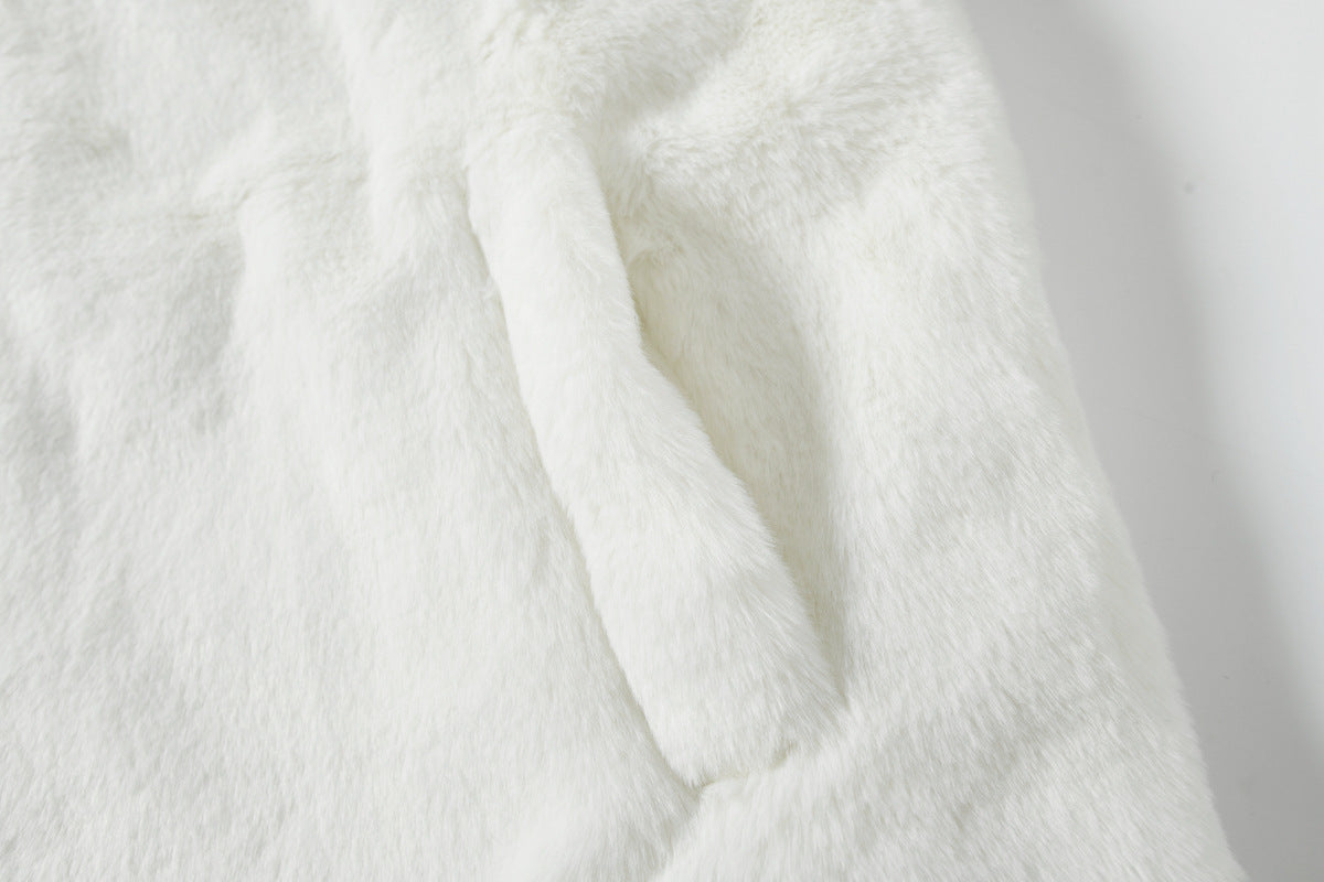 Streetwear Outerwear | Gothic Fur Jacket - Luxuryurbanwear