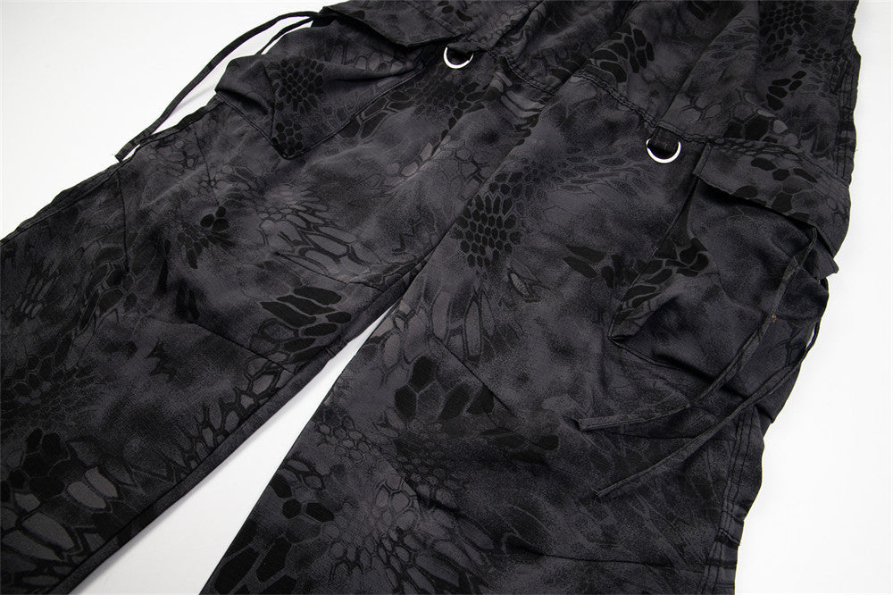 Tactical Camouflage | Cargos Pants - Luxuryurbanwear