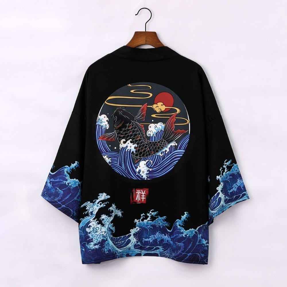 Urban Japanese Kimono