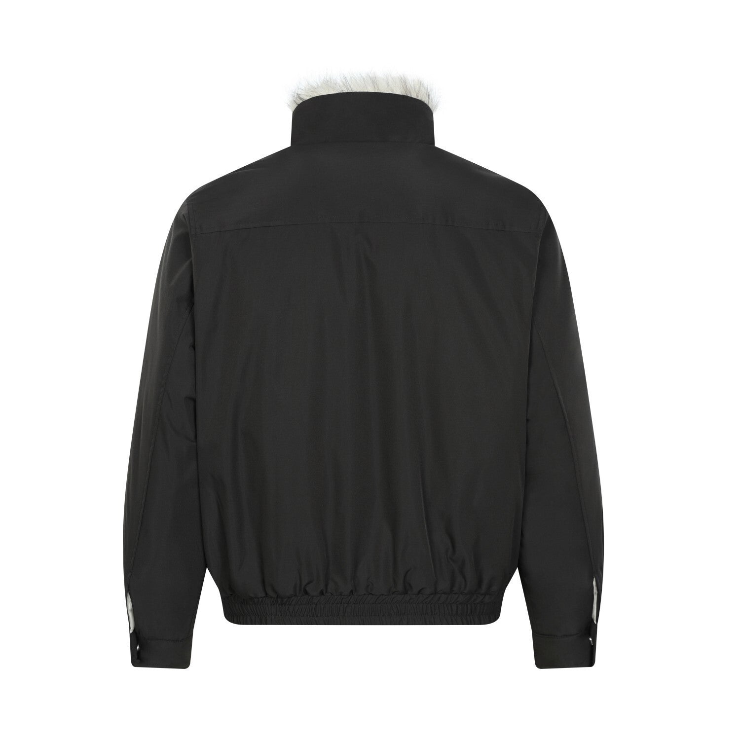 Fur Collar Fleece | Metal Button Coat - Luxuryurbanwear