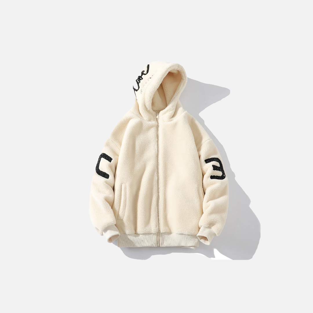 Cozy Winter Lamb Wool Parka Fur Jacket - Luxuryurbanwear