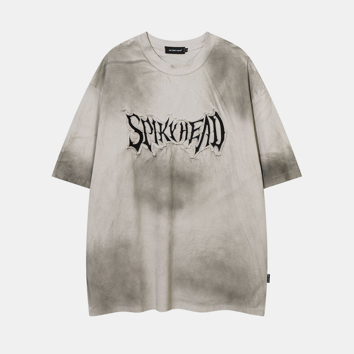 Spikyhead Tie-Dye T-Shirt - Dark Psychedelic Graphic Streetwear Tee | LuxuryUrbanwear - Luxuryurbanwear