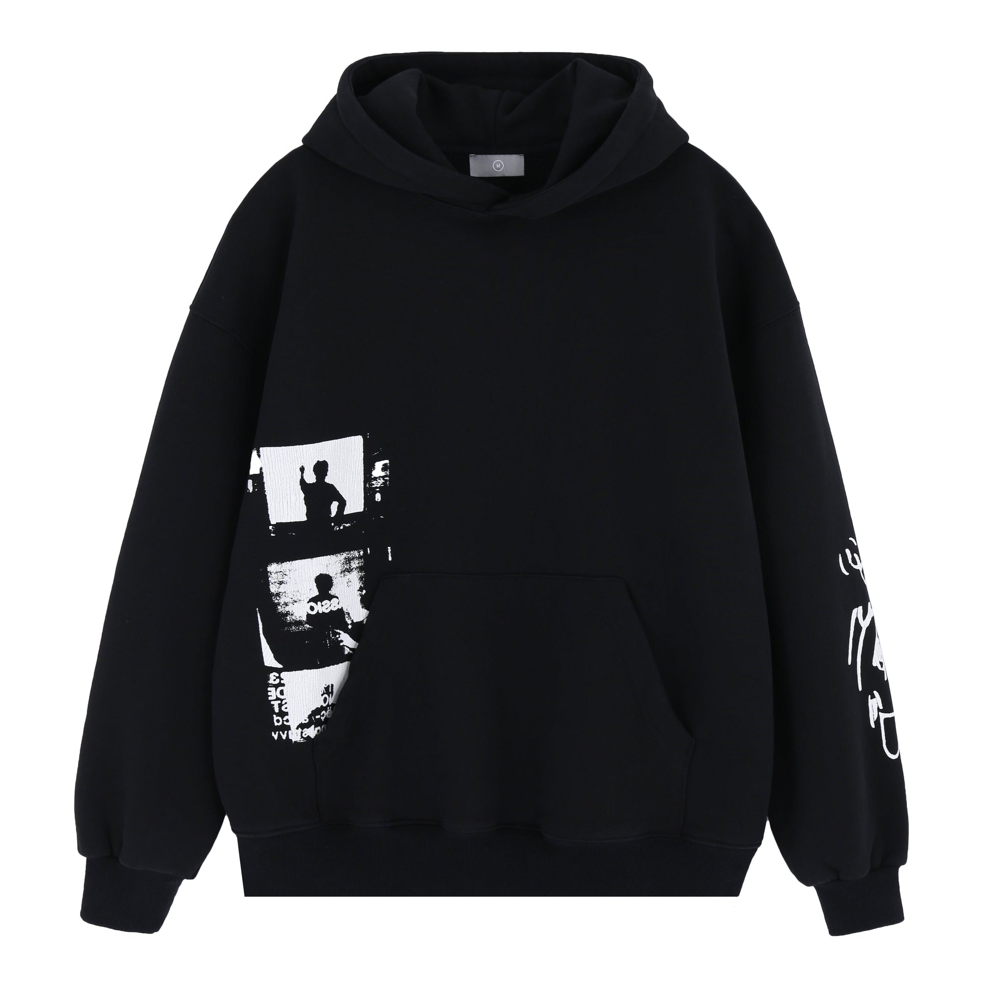 Abstract Look | Artistic Print Hoodie - Luxuryurbanwear