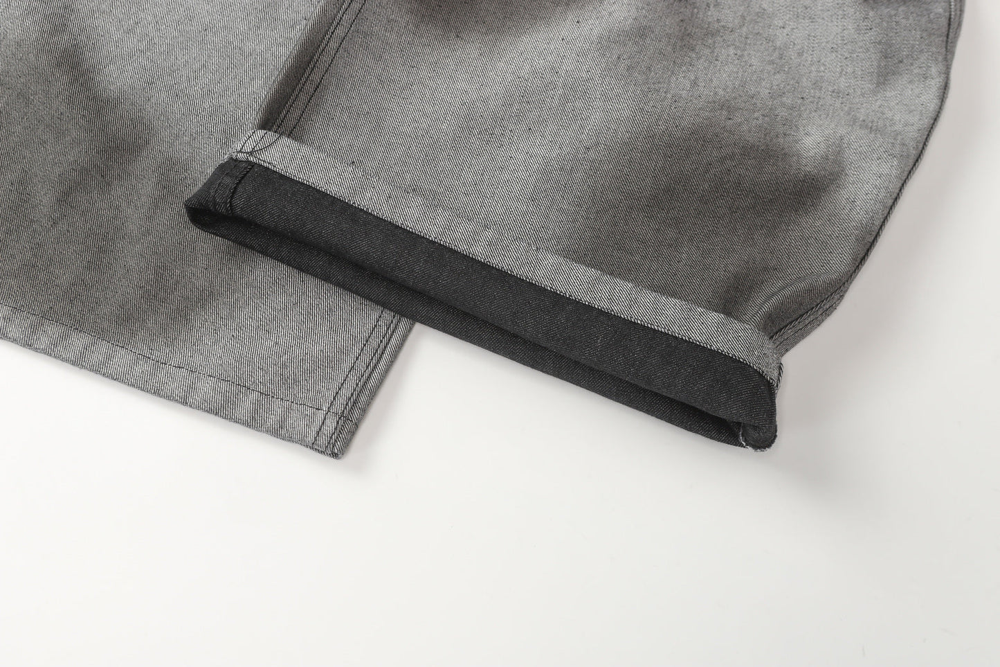 Two-Tone Fade Wash | Wide Jeans - Luxuryurbanwear