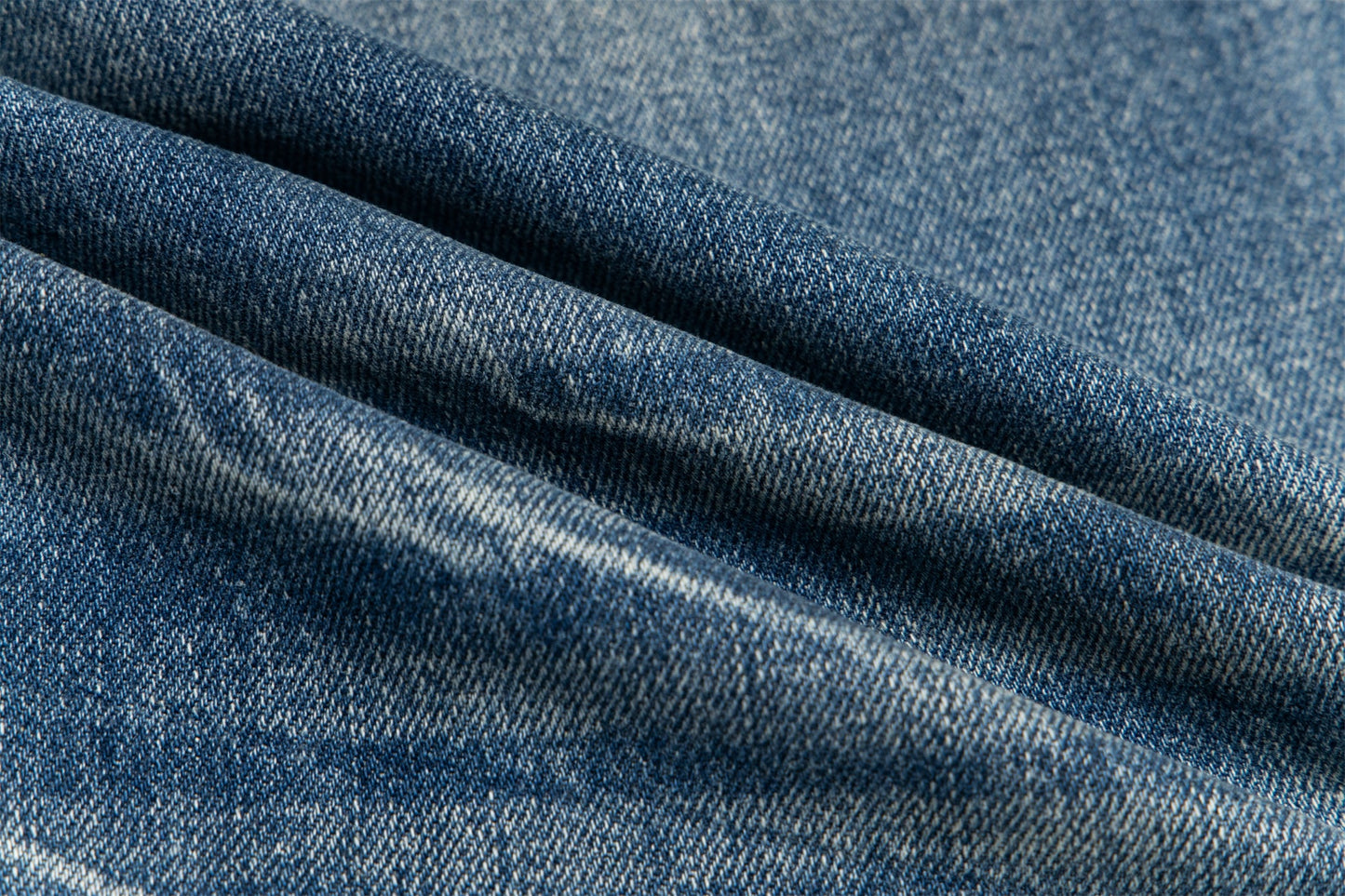 Heavy Bleached | Demin Jeans - Luxuryurbanwear