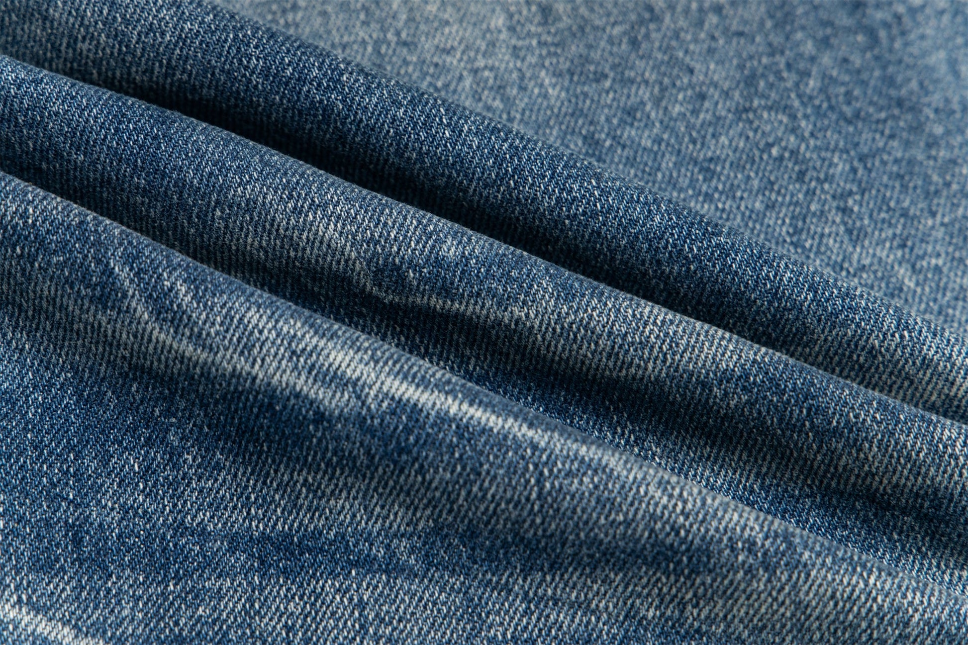 Heavy Bleached | Demin Jeans - Luxuryurbanwear
