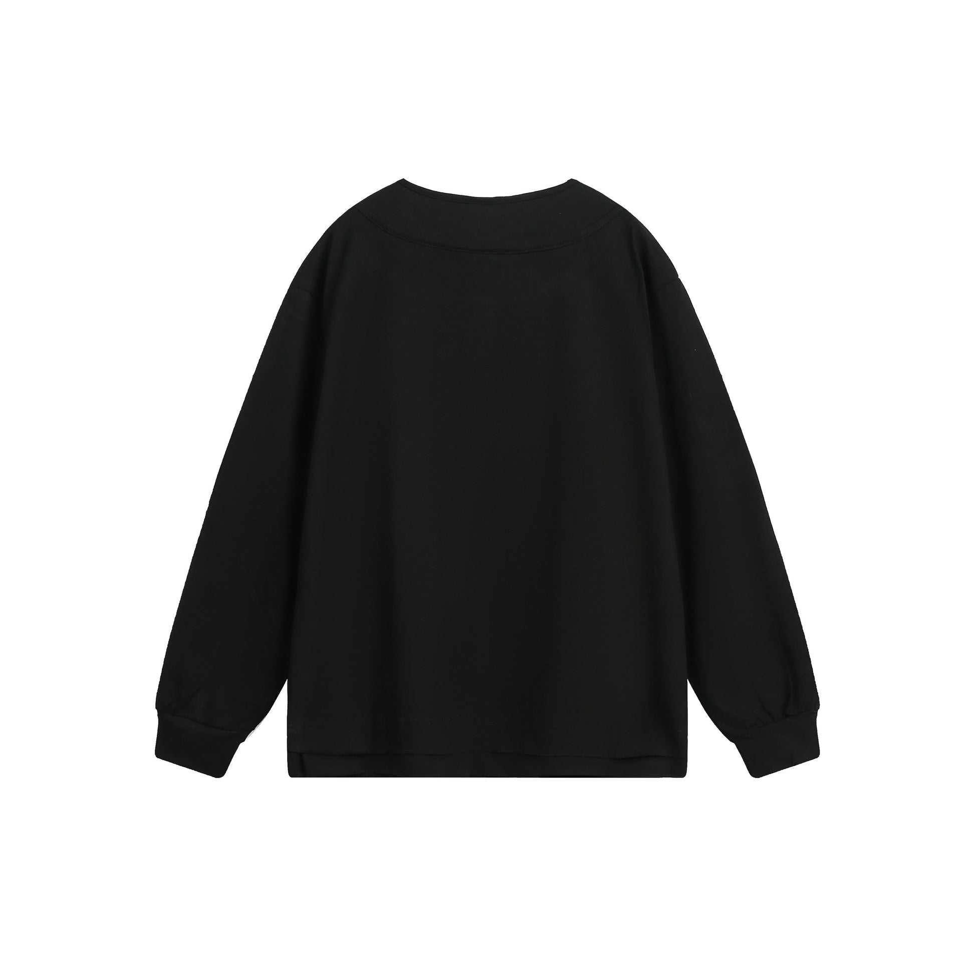 Punk Flag Art | Button Sweatshirt - Luxuryurbanwear