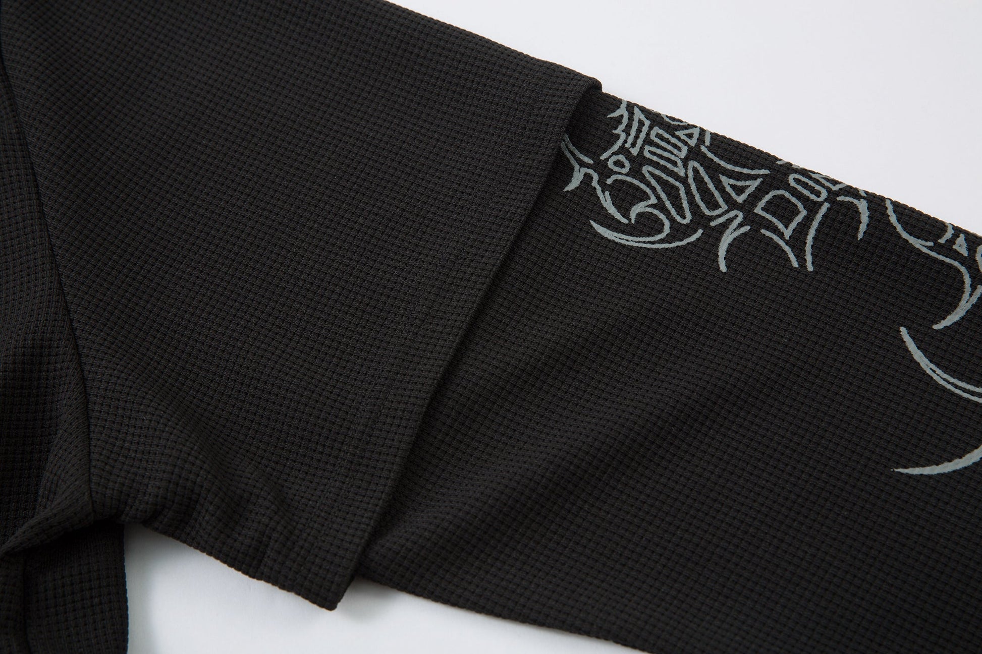 Dark Verse Graphic | Layered Sweatshirt - Luxuryurbanwear