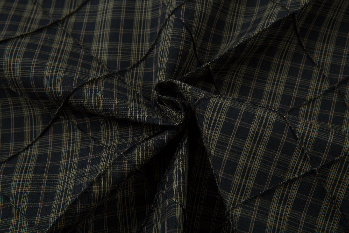 Layered Plaid Shirt | Street Sweatshirt - Luxuryurbanwear