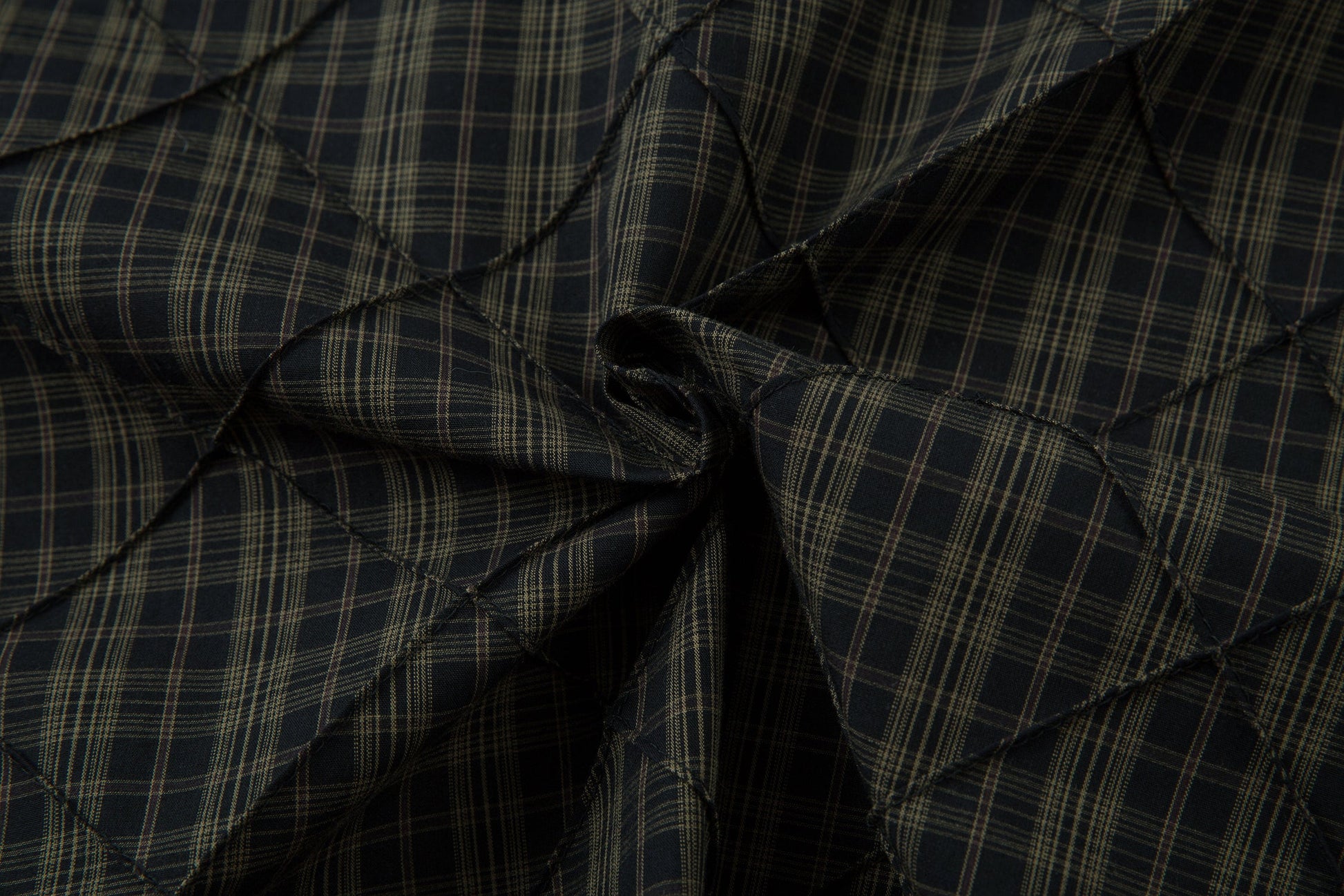 Layered Plaid Shirt | Street Sweatshirt - Luxuryurbanwear