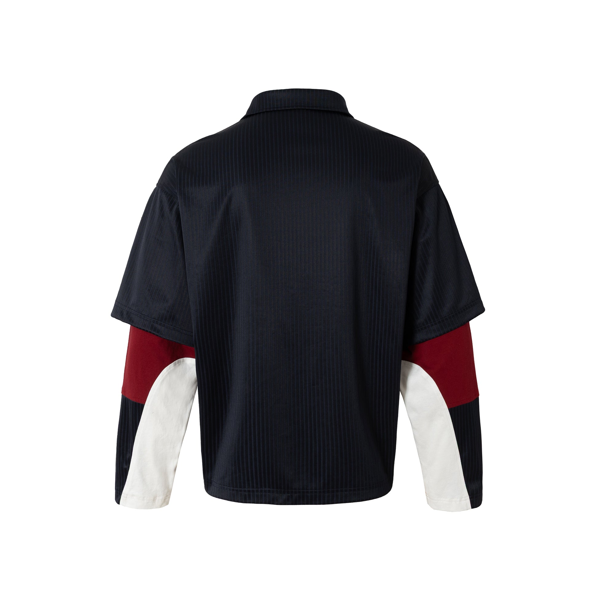 Retro Blocking Patchwork | Racing Sweatshirt - Luxuryurbanwear