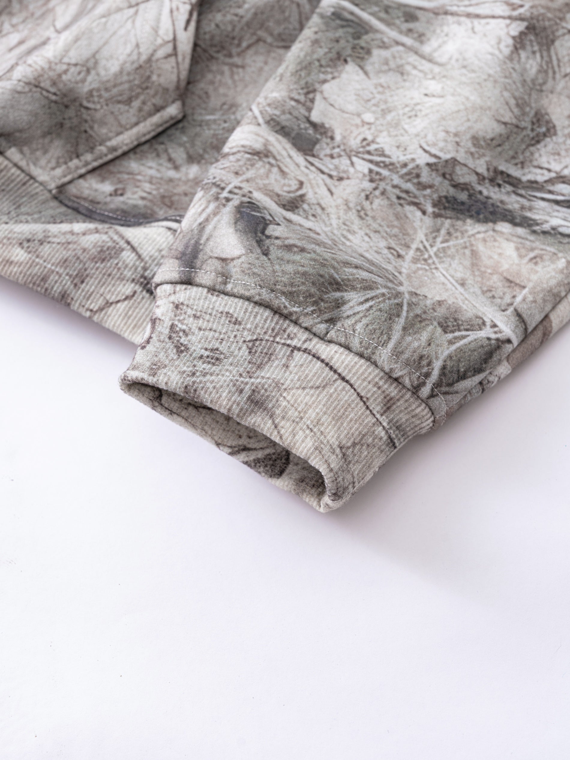 Tree Branch Camo Print | Oversized Hoodie - Luxuryurbanwear