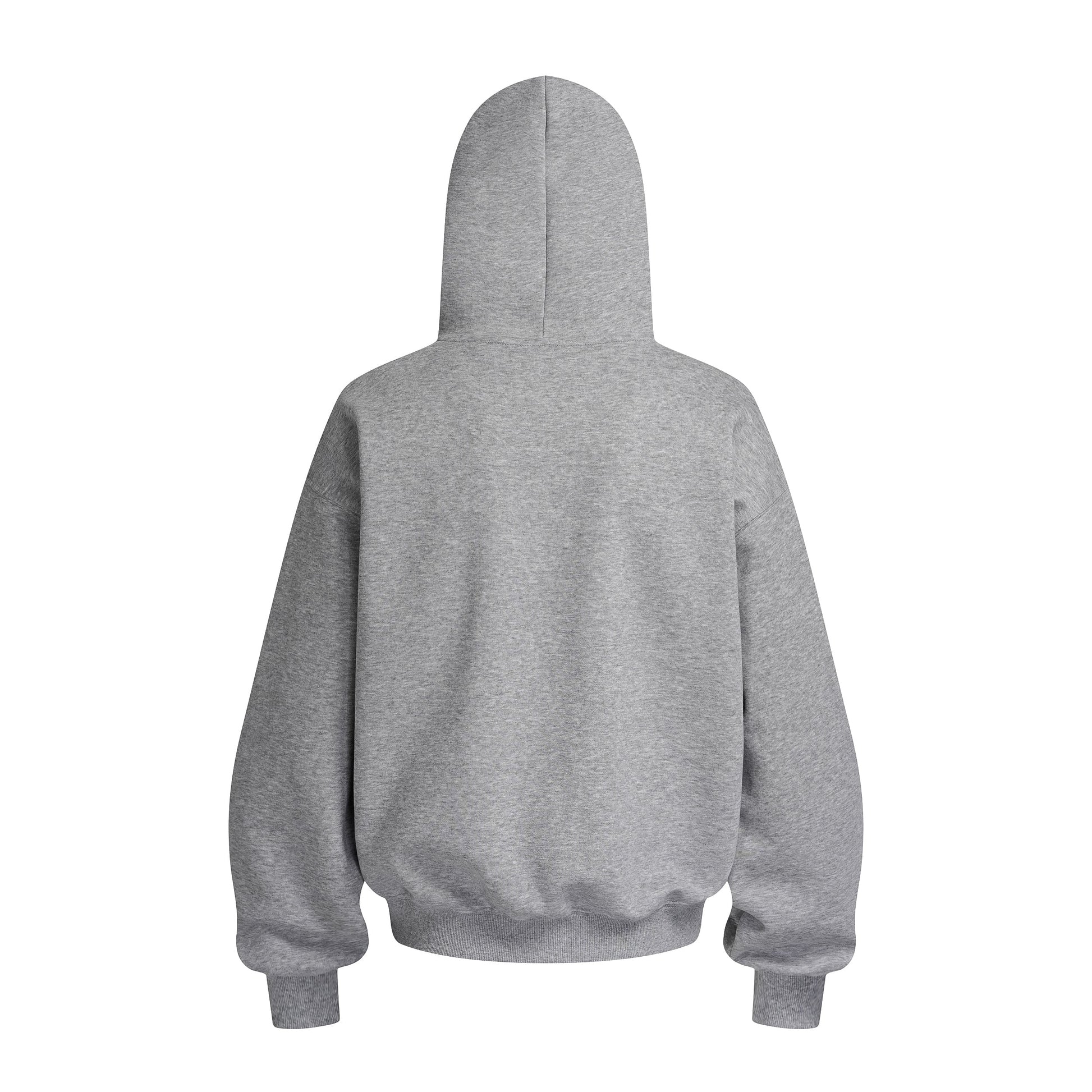 Gothic Logo Embroidered | Oversized Hoodie - Luxuryurbanwear