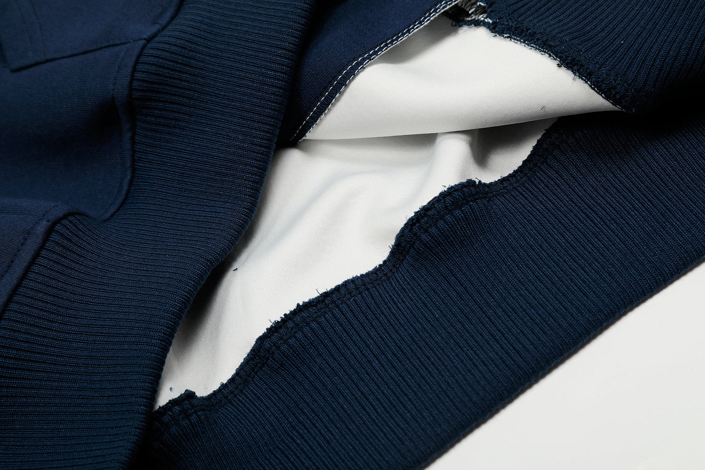 Retro Stripes | Varsity Zip Up Hoodie - Luxuryurbanwear
