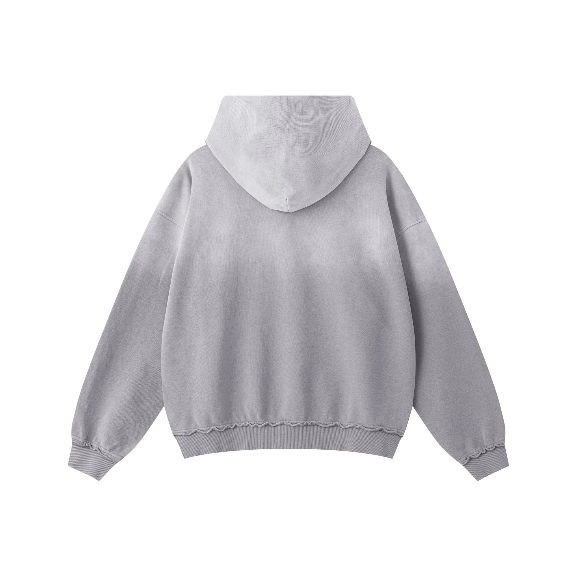 Faded Washed | Oversized Hoodie - Luxuryurbanwear