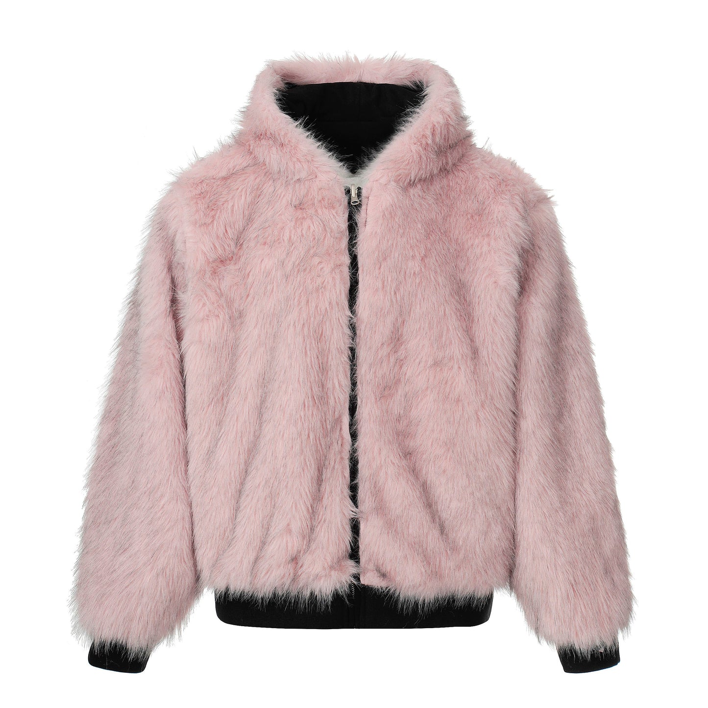 Reversible Fur | Winter Hooded Jacket - Luxuryurbanwear