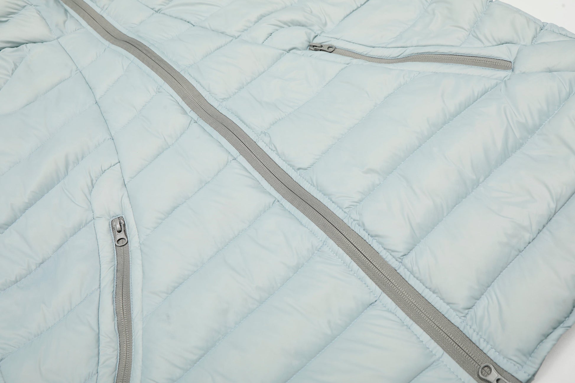 Minimal Panel-Lined | Hooded Puffer Jacket - Luxuryurbanwear