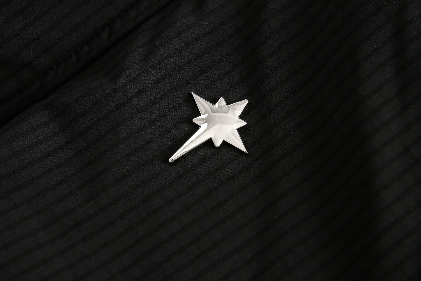 Star Rivets| Padded Bomber Jacket - Luxuryurbanwear