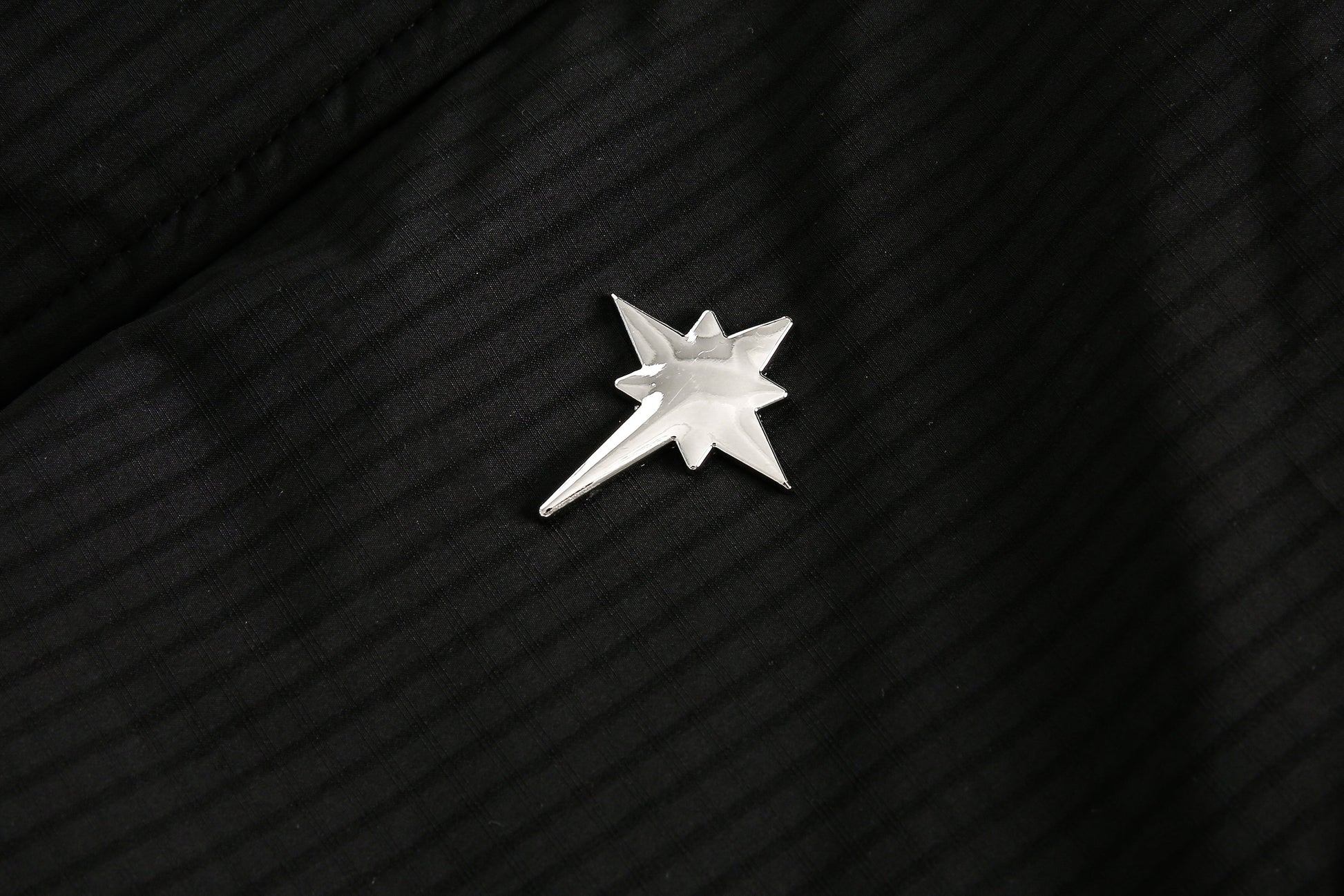 Star Rivets| Padded Bomber Jacket - Luxuryurbanwear