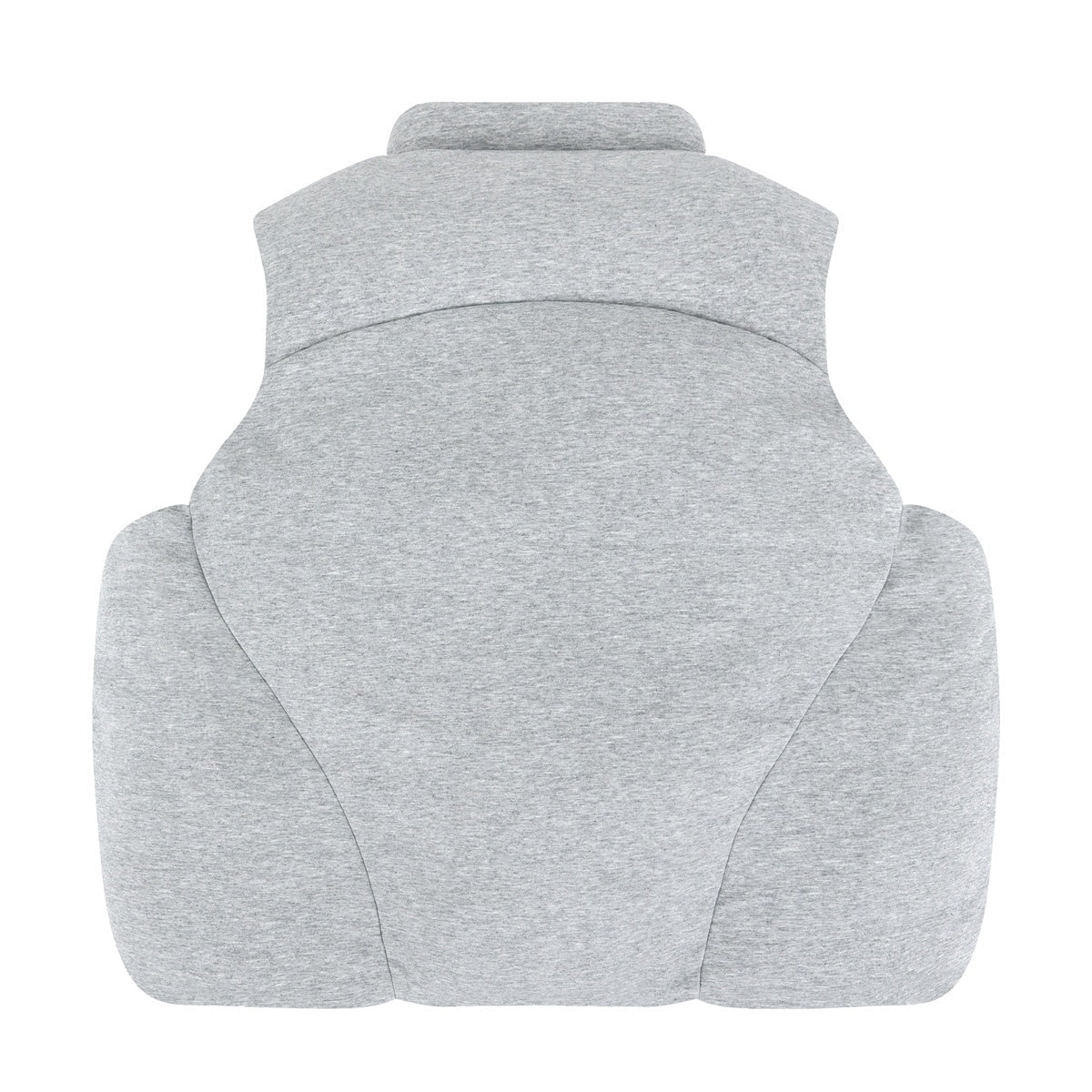 Contour Stitch | Padded Puffer Vest - Luxuryurbanwear