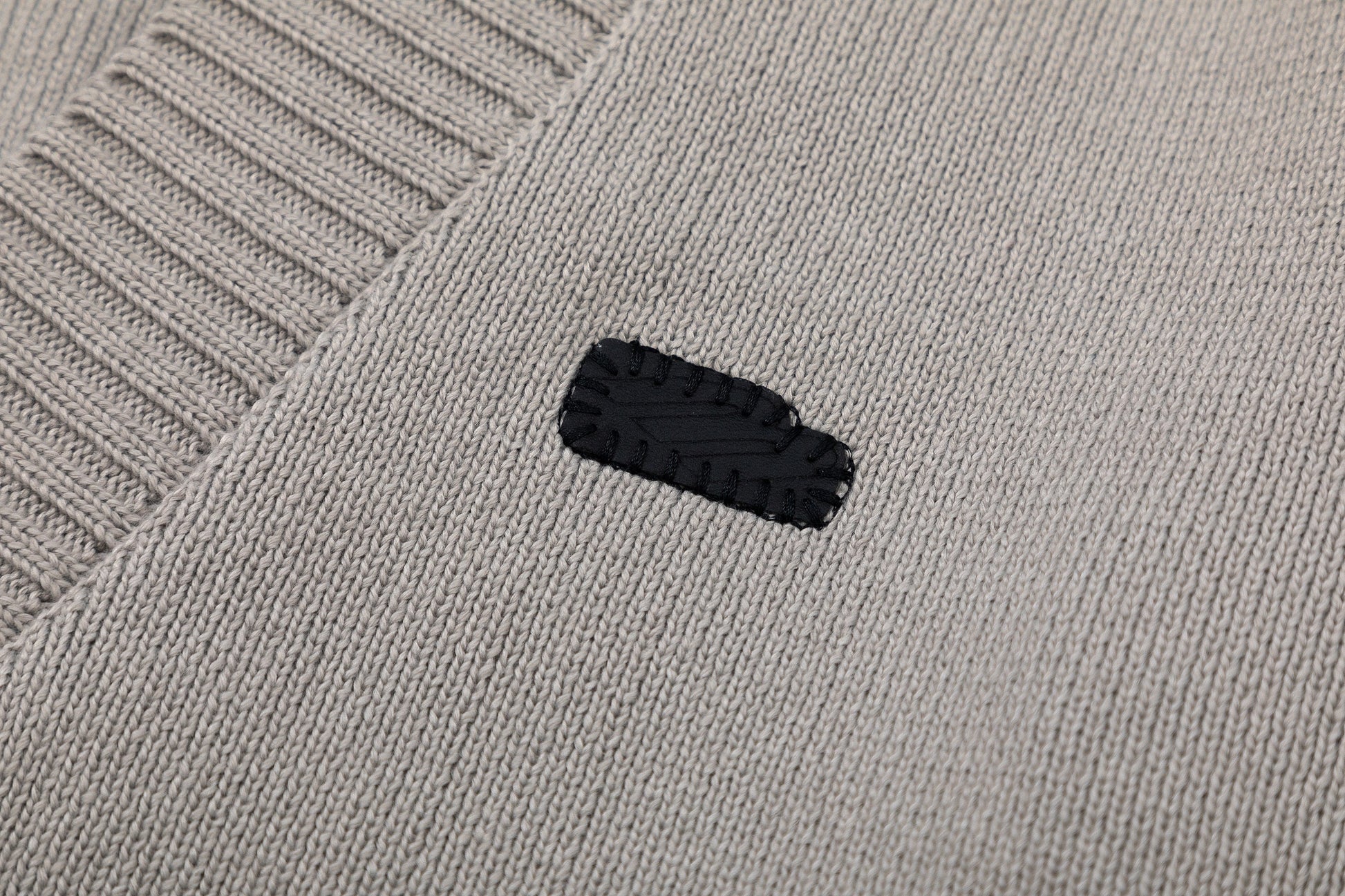 Vintage Textured| Patchwork Knit Cardigan - Luxuryurbanwear