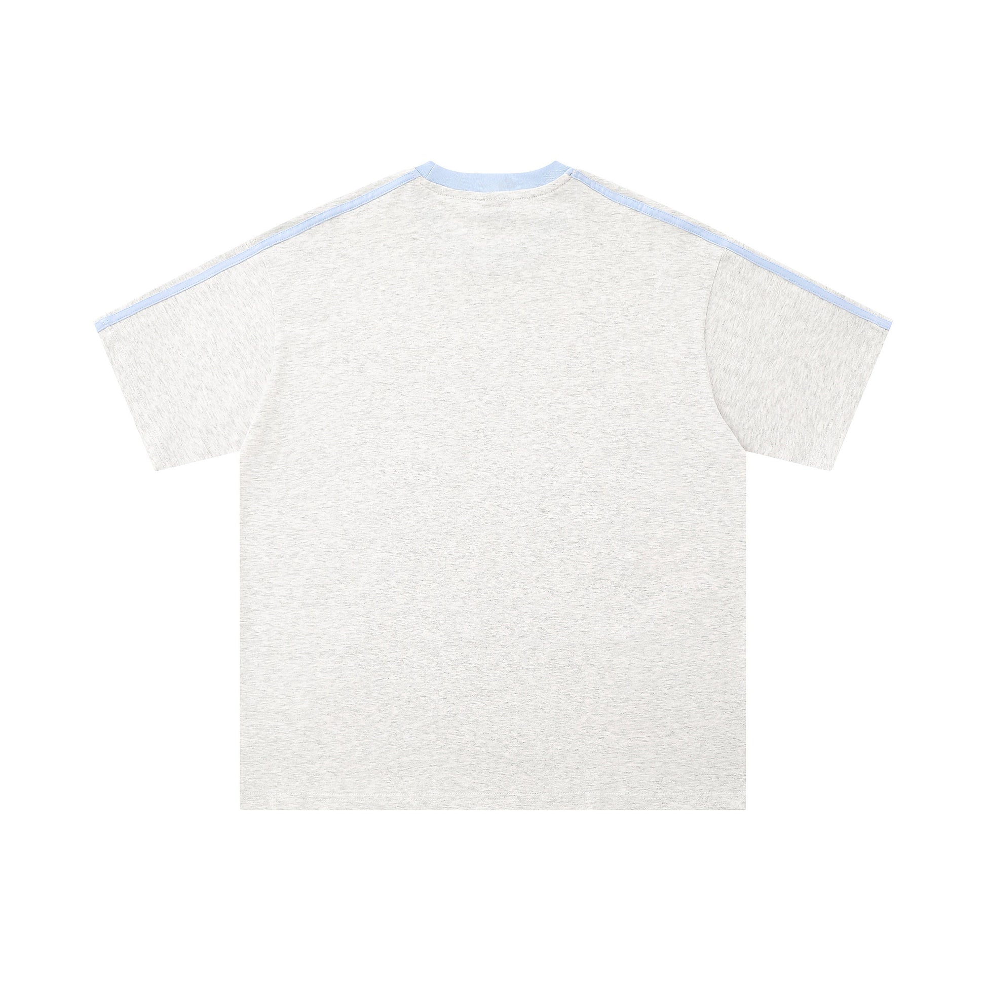 Club Stripe | Retro Football Crest Tee - Luxuryurbanwear