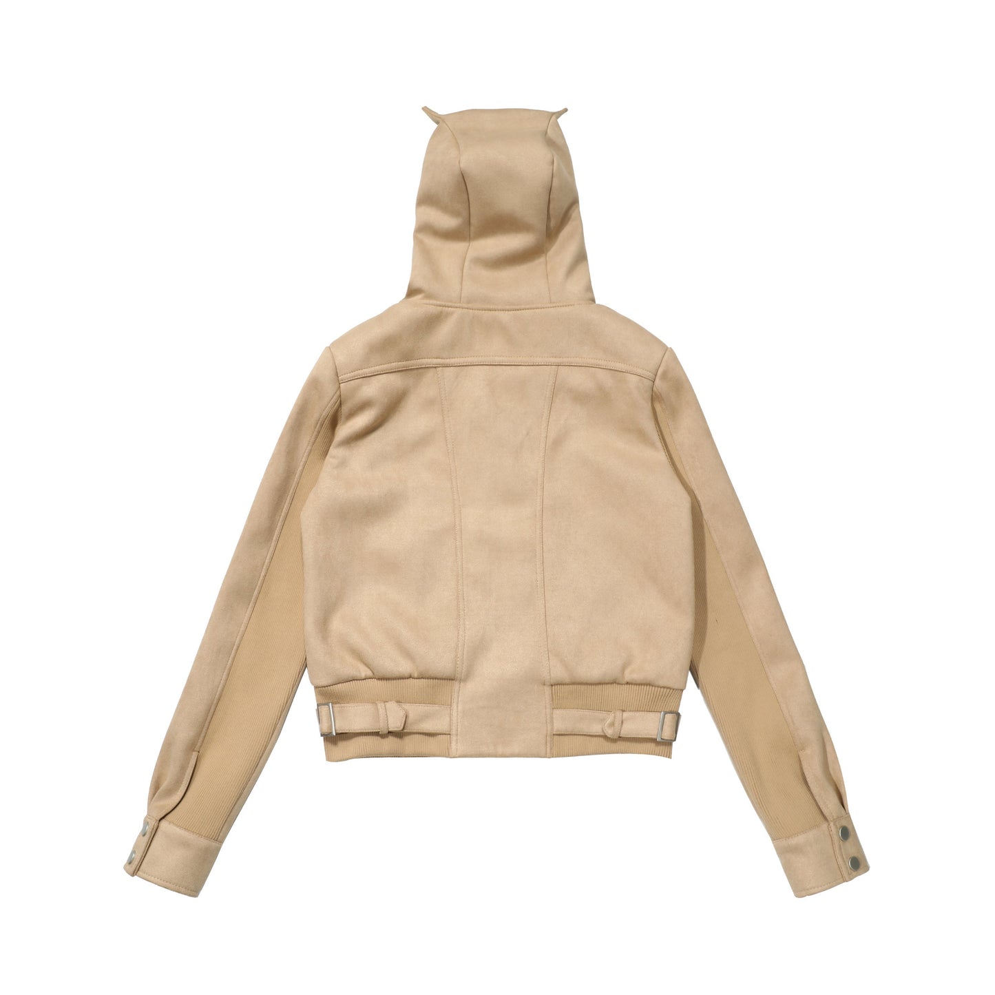 Puppy Paws | Knitted Cardigan with Faux Fur Hood - Luxuryurbanwear