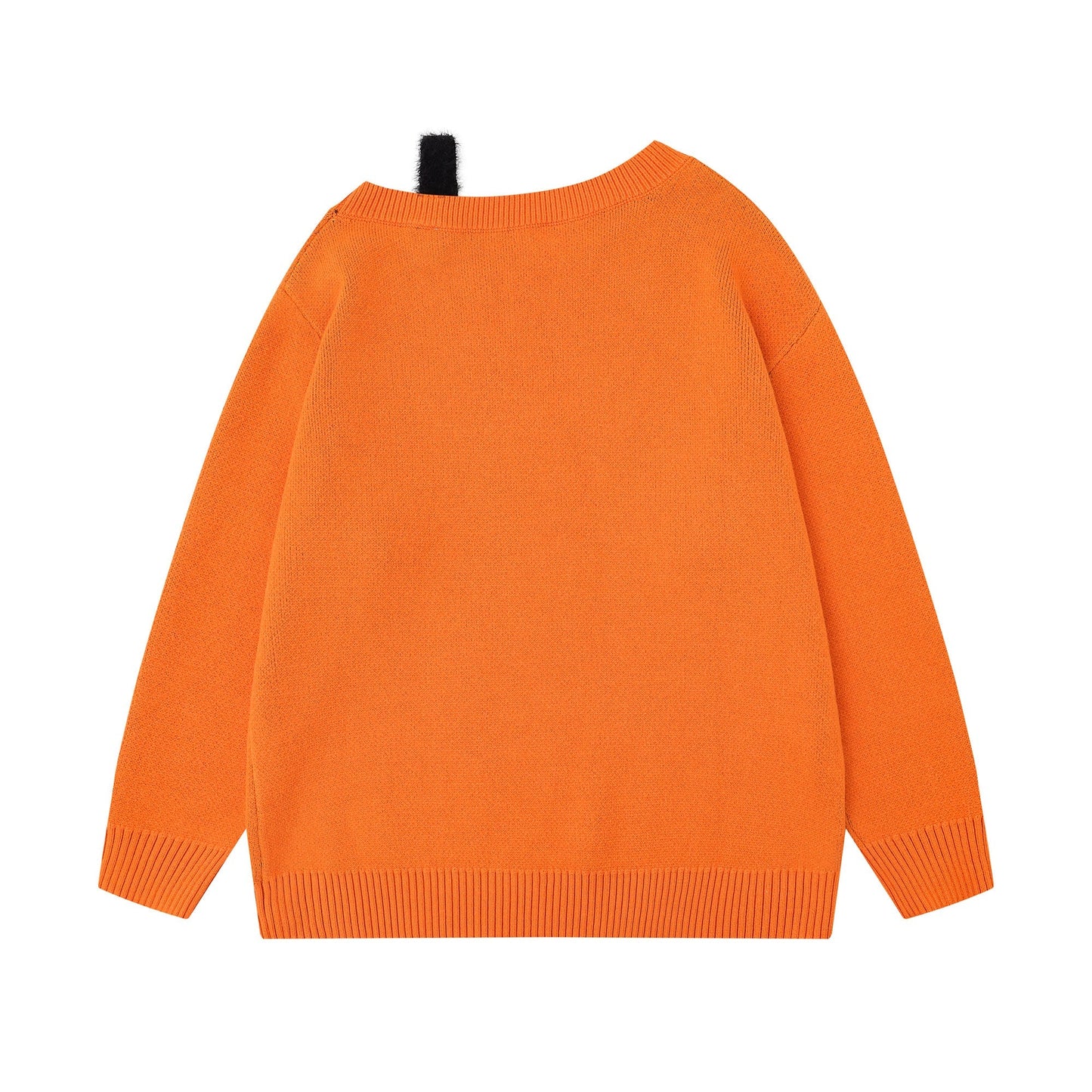 Fuzzy Vibe | Faux Fur Collar Knit Top - Luxuryurbanwear