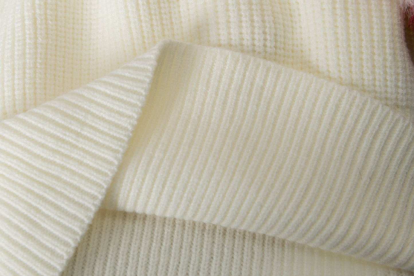Star Stripe | One-Shoulder Knit Sweater with Scarf - Luxuryurbanwear