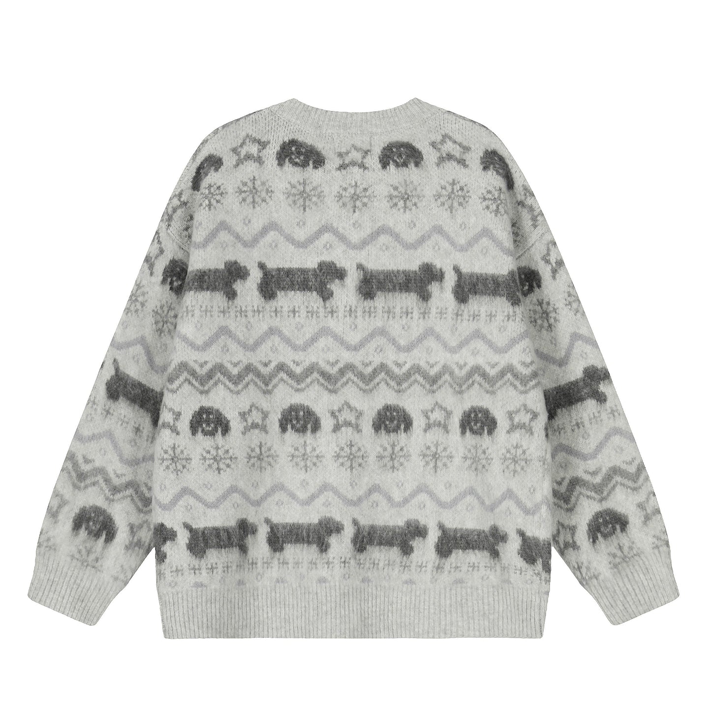 Puppy Fair | Button-Up Cardigan Sweater - Luxuryurbanwear