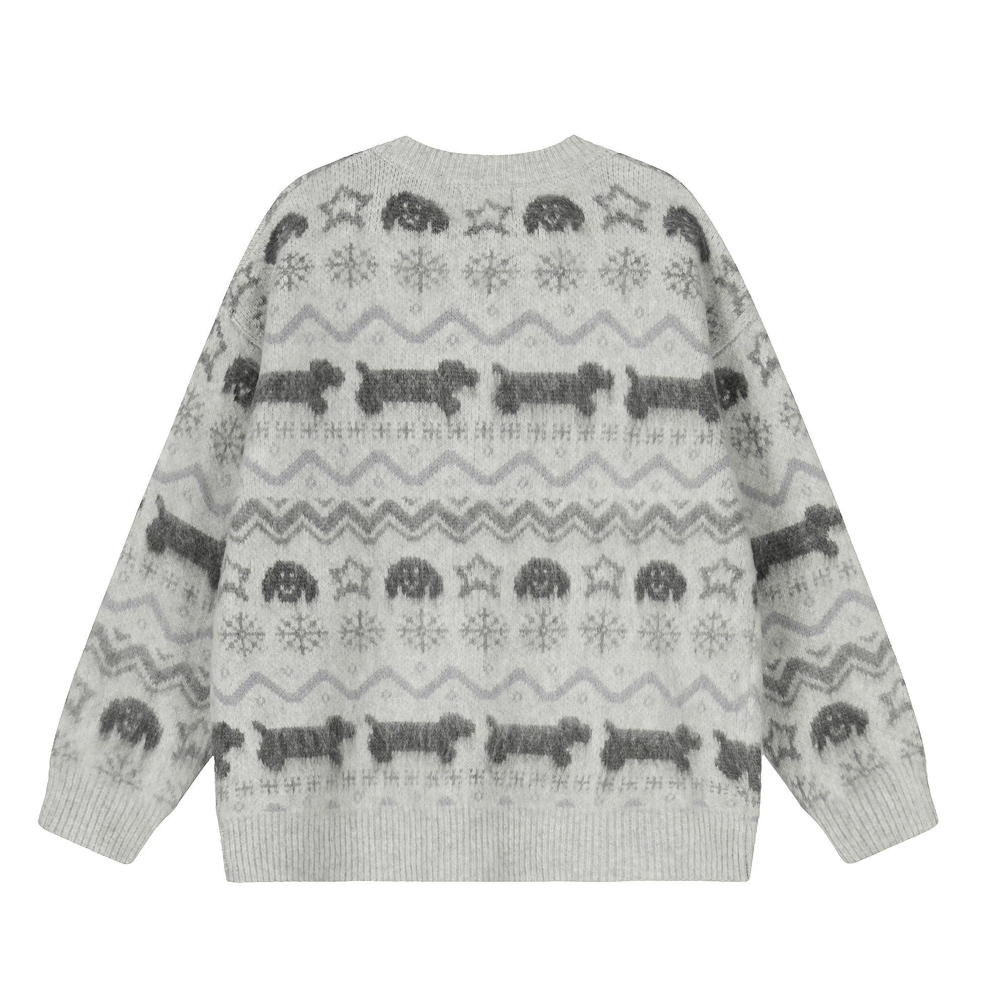 Puppy Fair | Button-Up Cardigan Sweater - Luxuryurbanwear