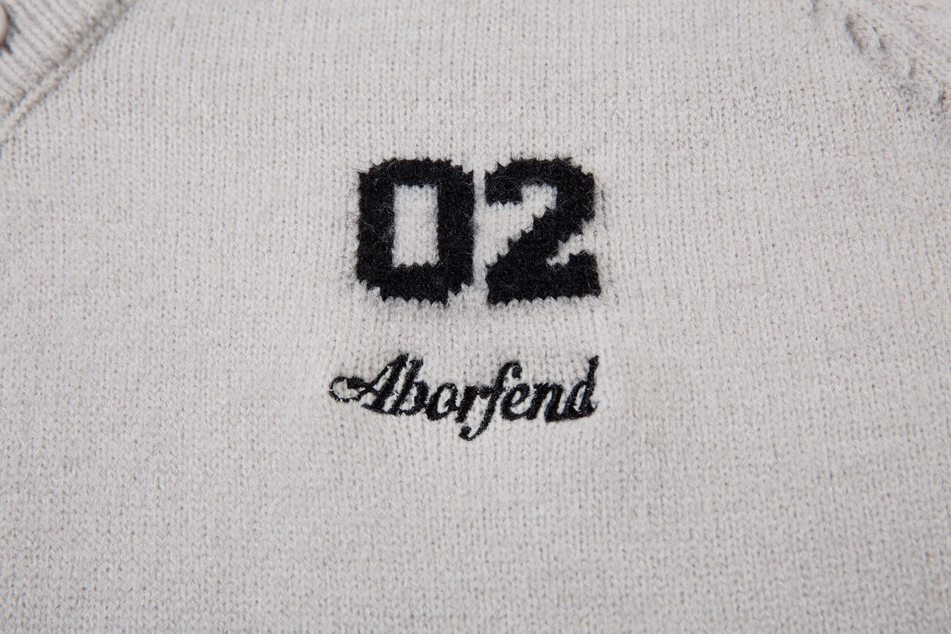 Varsity Button | Mock Neck Knit Sweater - Luxuryurbanwear