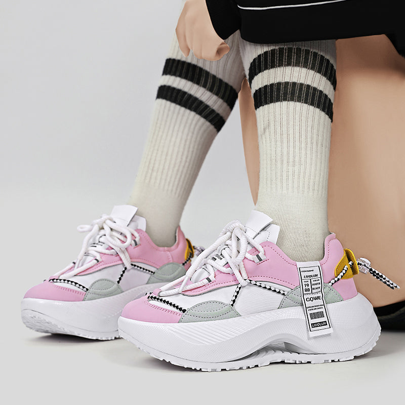 Lunar Pulse' T84 Sneakers - Luxuryurbanwear